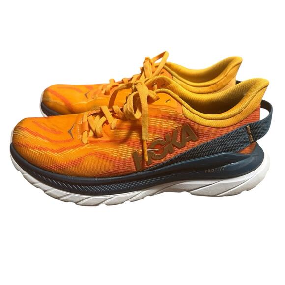Hoka One One Shoes - HOKA Mach Supersonic PROFLY+ Women 8 Orange Sneakers